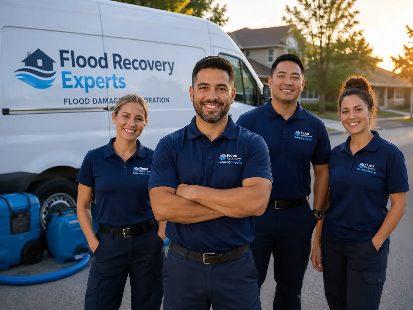 Flood Damage Cleanup company in Big Cabin, OK